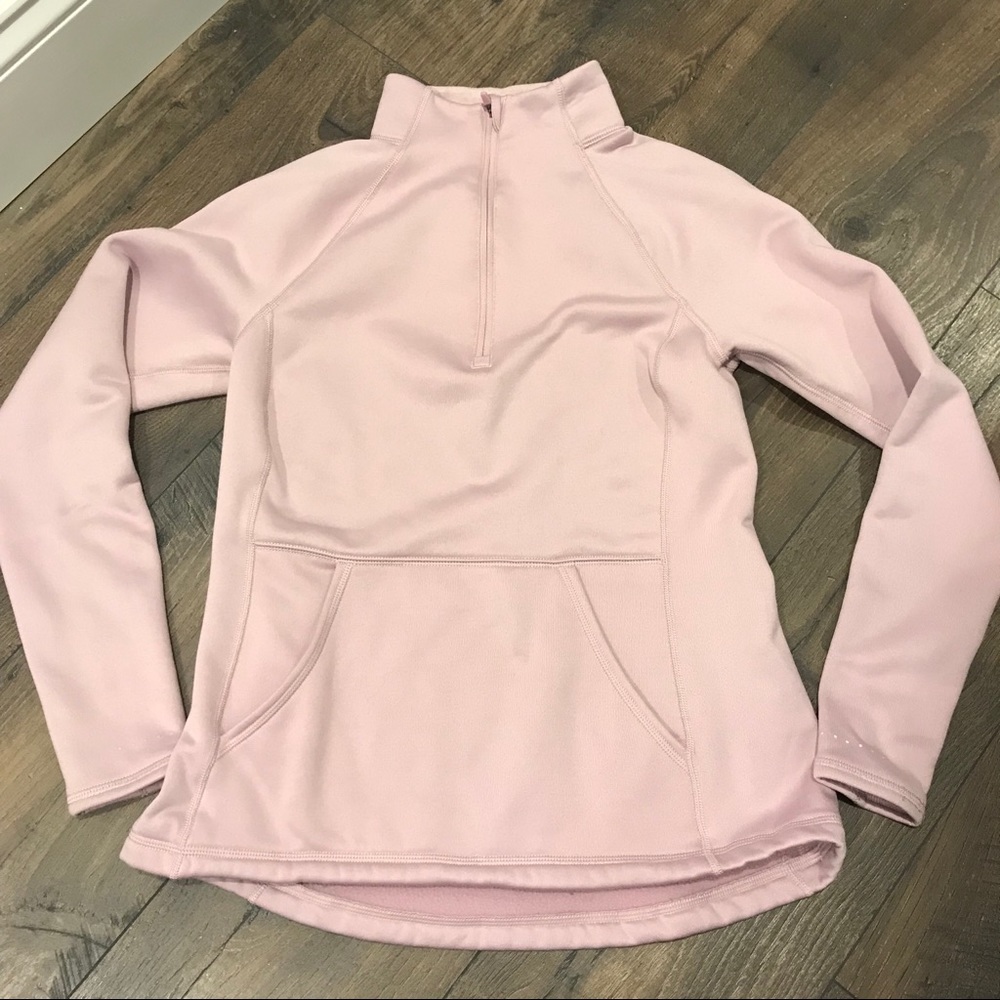Old Navy Light Mauve Half Zip Pullover XSP